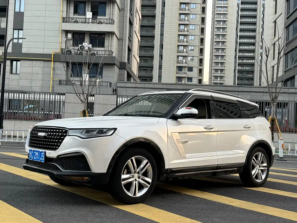 Zotye T700 2017 1.8T DCT Premium