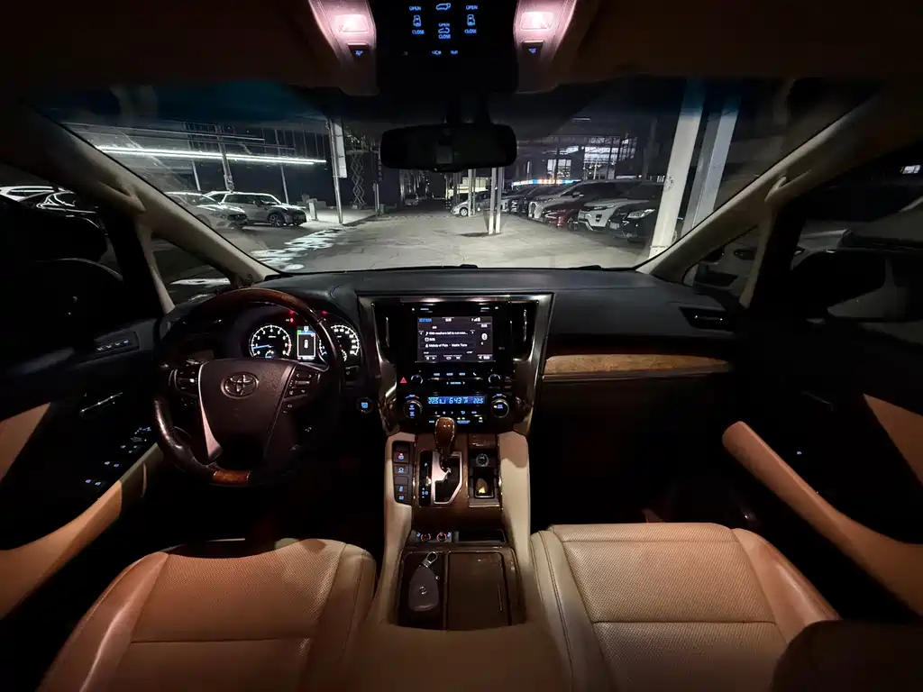 Toyota Alphard — миниатюра 15