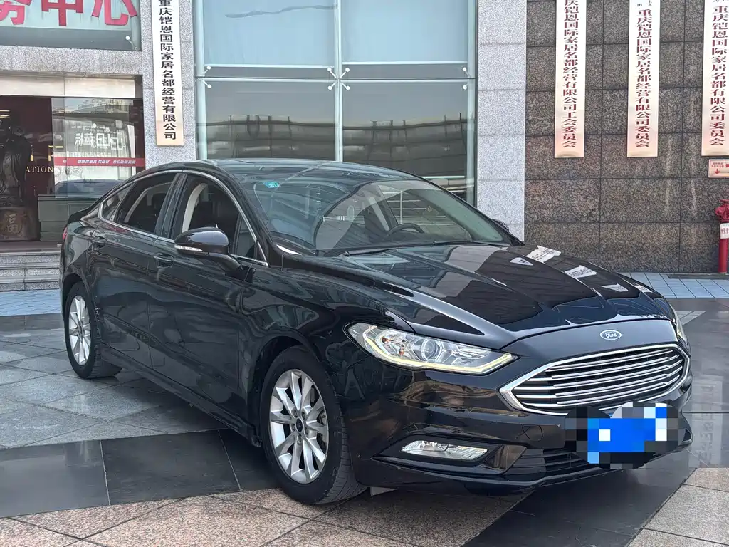 Ford Mondeo 2017 EcoBoost 180 Fashion