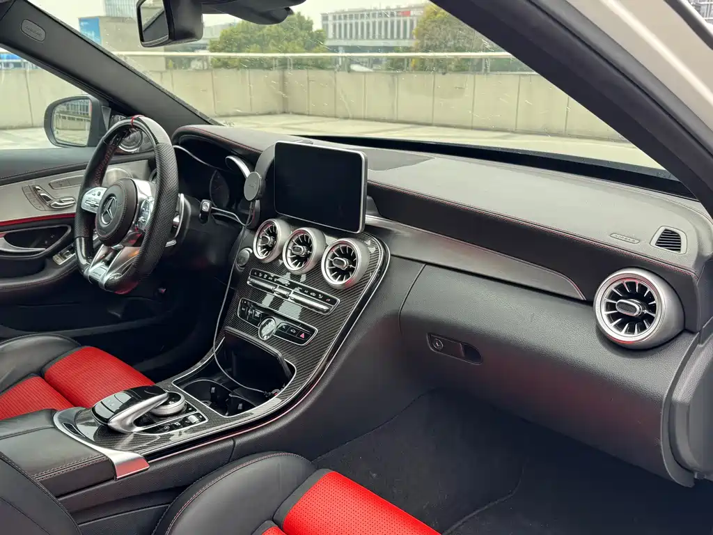 MERCEDES-BENZ C CLASS AMG