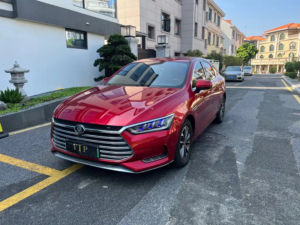 BYD Qin Pro NEV