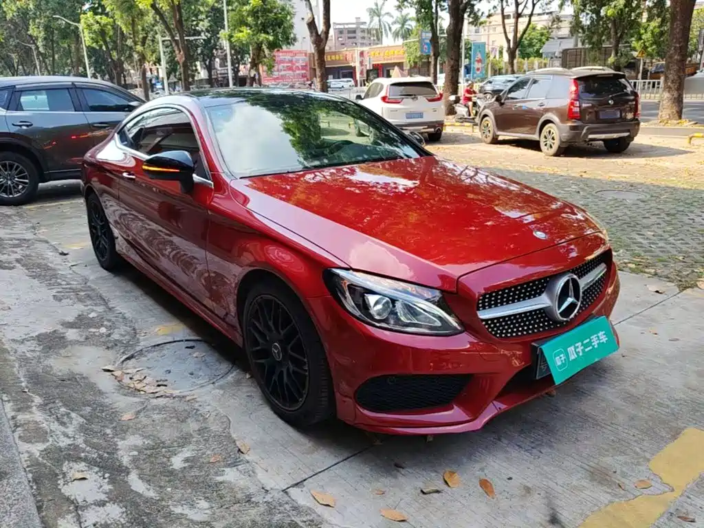 Mercedes-Benz C-Class (Import) — миниатюра 4