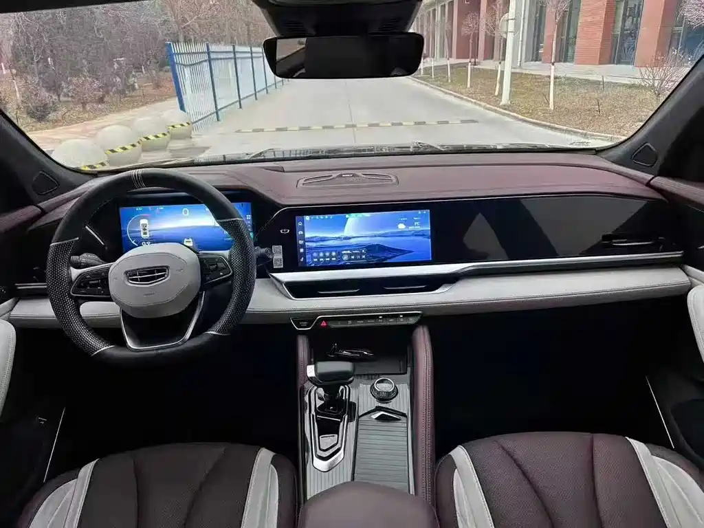 GEELY AUTOMOBILE XINGYUE L