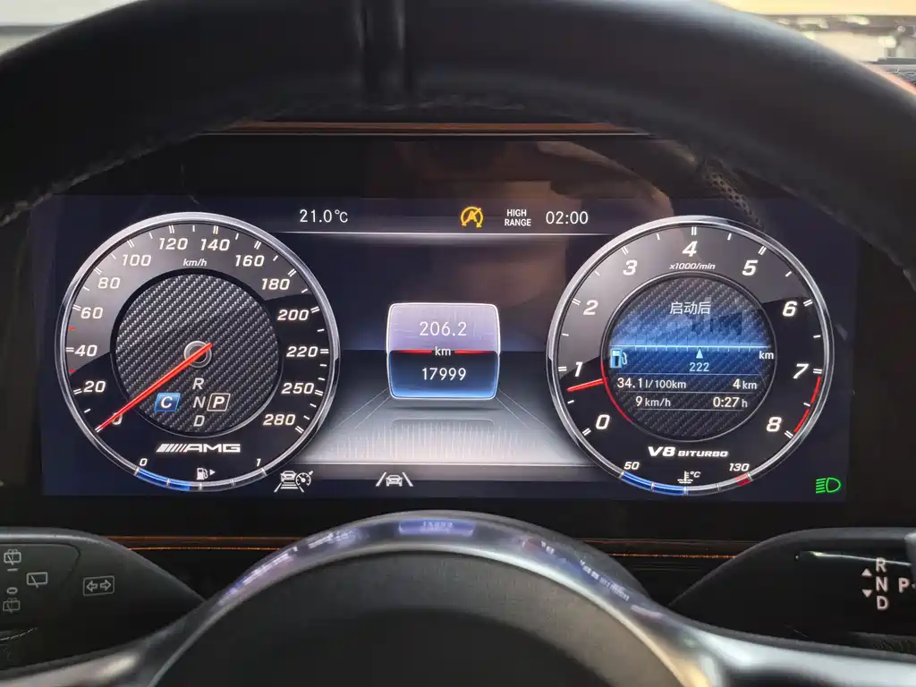 MERCEDES-BENZ G CLASS AMG