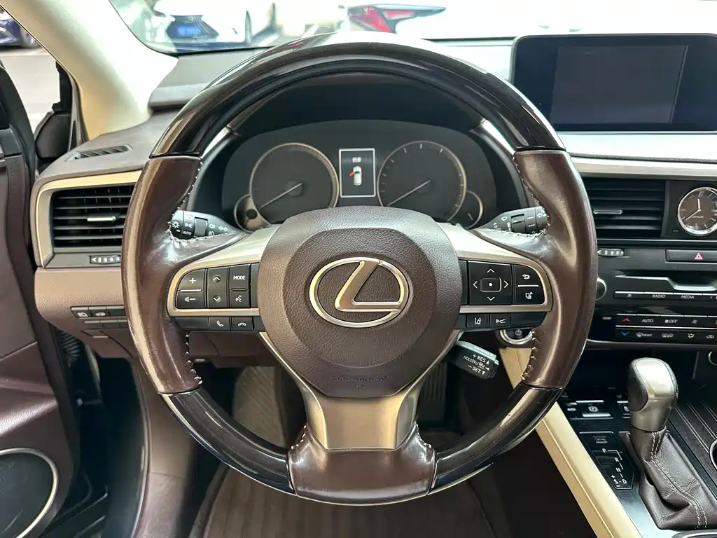 Lexus RX 2016 450h Luxury
