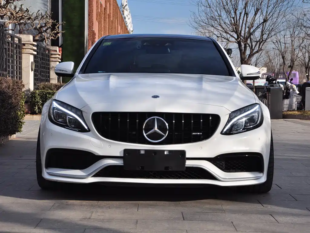 MERCEDES-BENZ C CLASS AMG