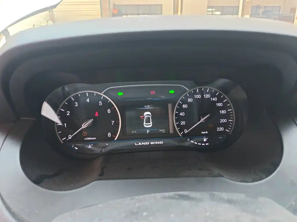 Landwind Landwind X7 — миниатюра 7