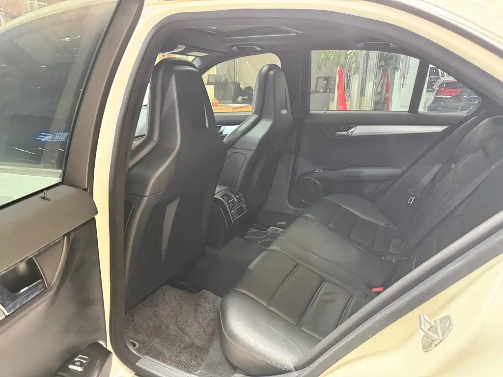 Mercedes-Benz C-Class A MG C AMG 2010 AMG C 63