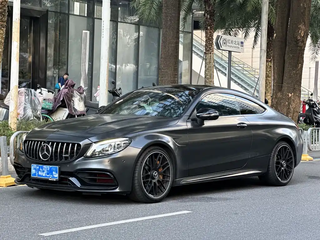 Mercedes-Benz C-Class AMG 2019