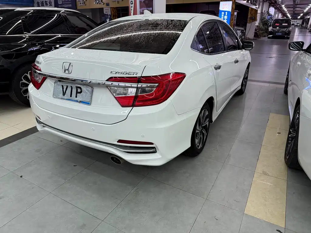 Honda Crider — миниатюра 4