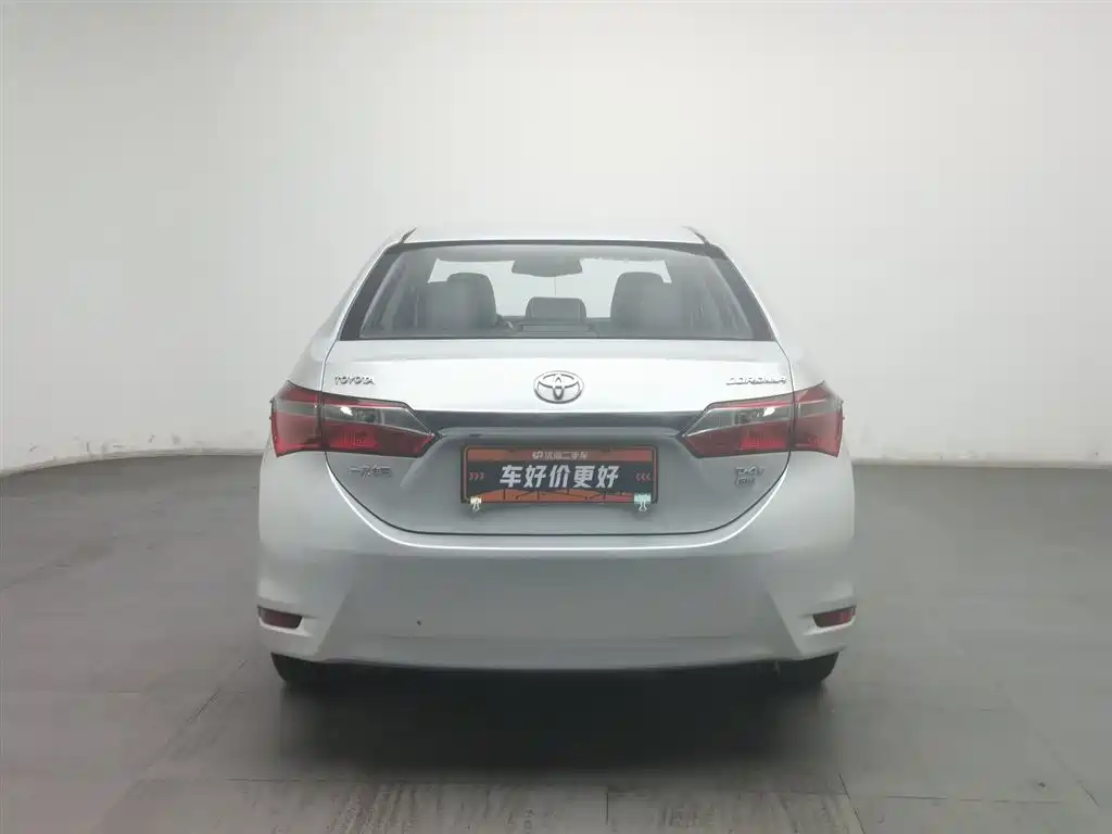 Toyota Corolla 2017 1.2T S-CVT GL-i