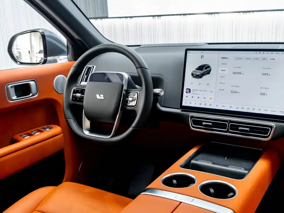 Li Auto Li L8 — миниатюра 27