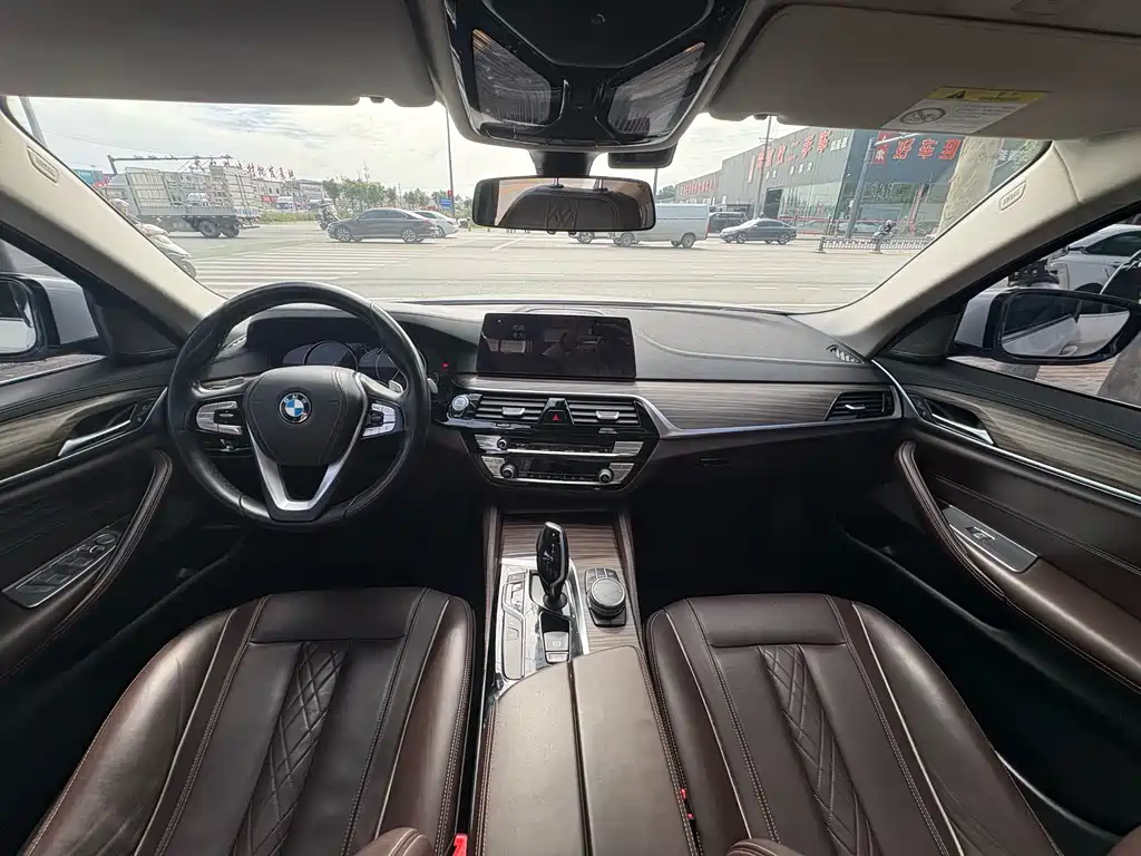 BMW 5 Series 5 2018 530Li Lead Luxury