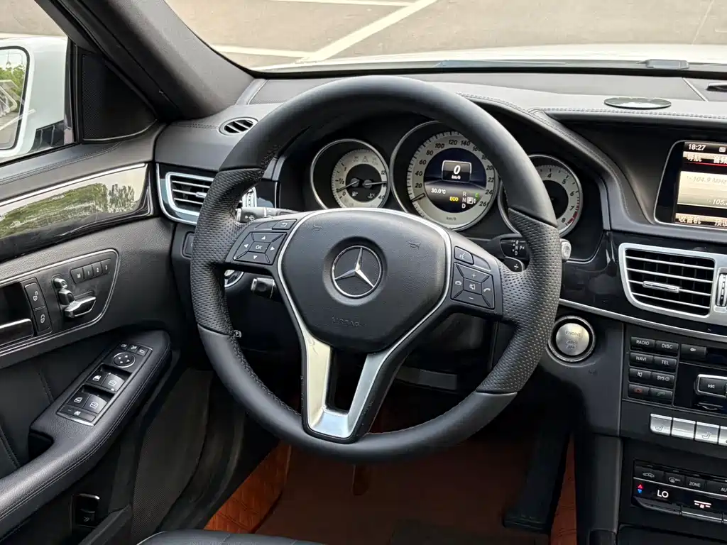 Mercedes-Benz E-Class E 2015 E 320 L Luxury 4MATIC