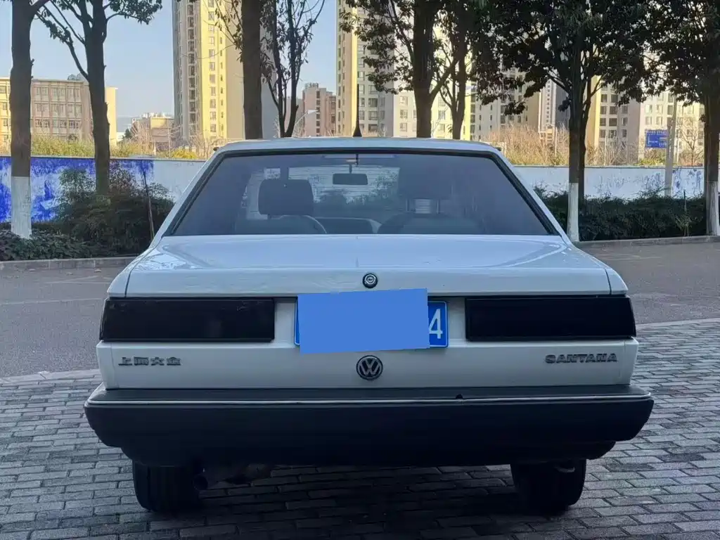 Volkswagen Santana 08 1.8 MT