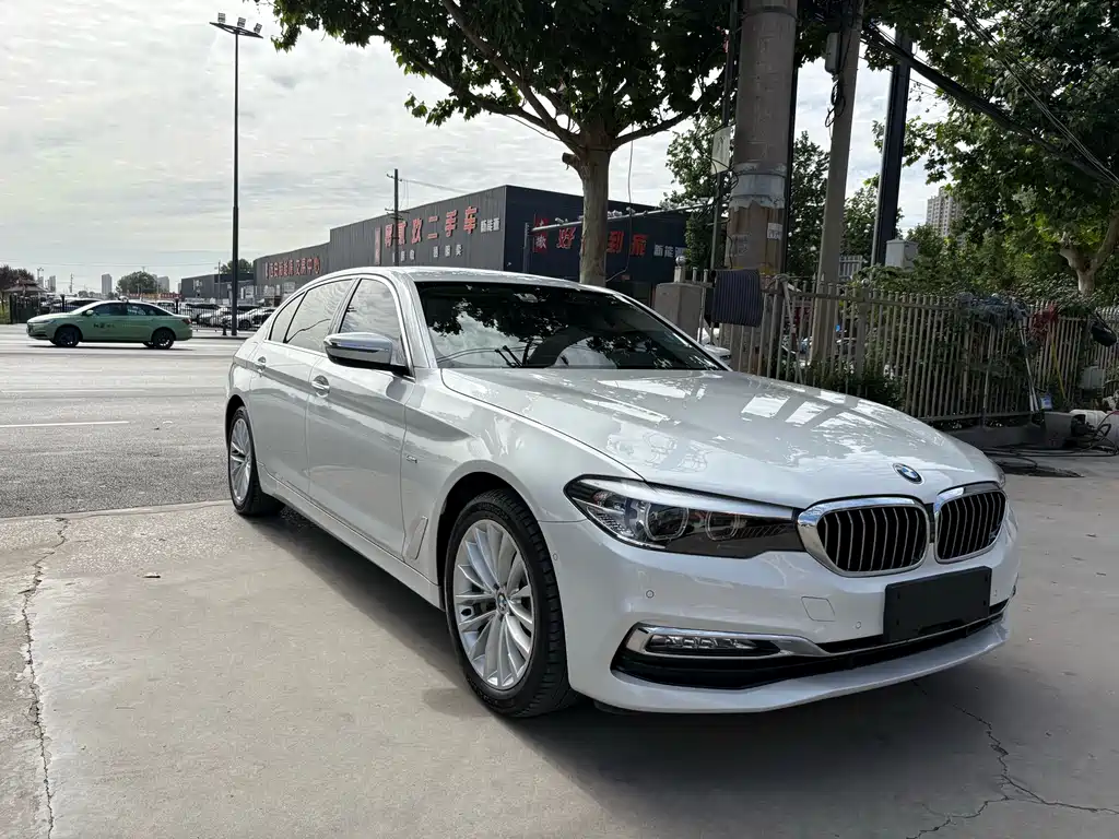 BMW 5 Series 5 2018 530Li Lead Luxury