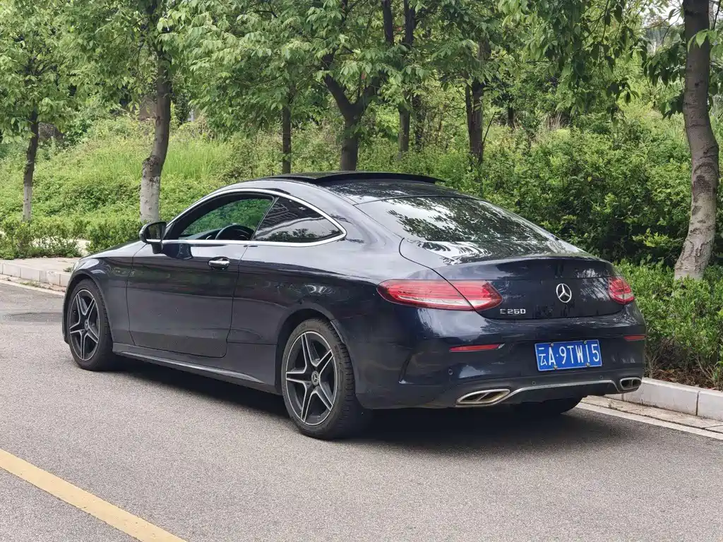 Mercedes-Benz C-Class C 2021 C 260