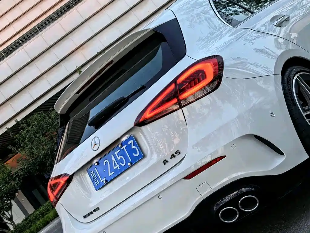 Mercedes-Benz A-Class AMG (Import) — миниатюра 7