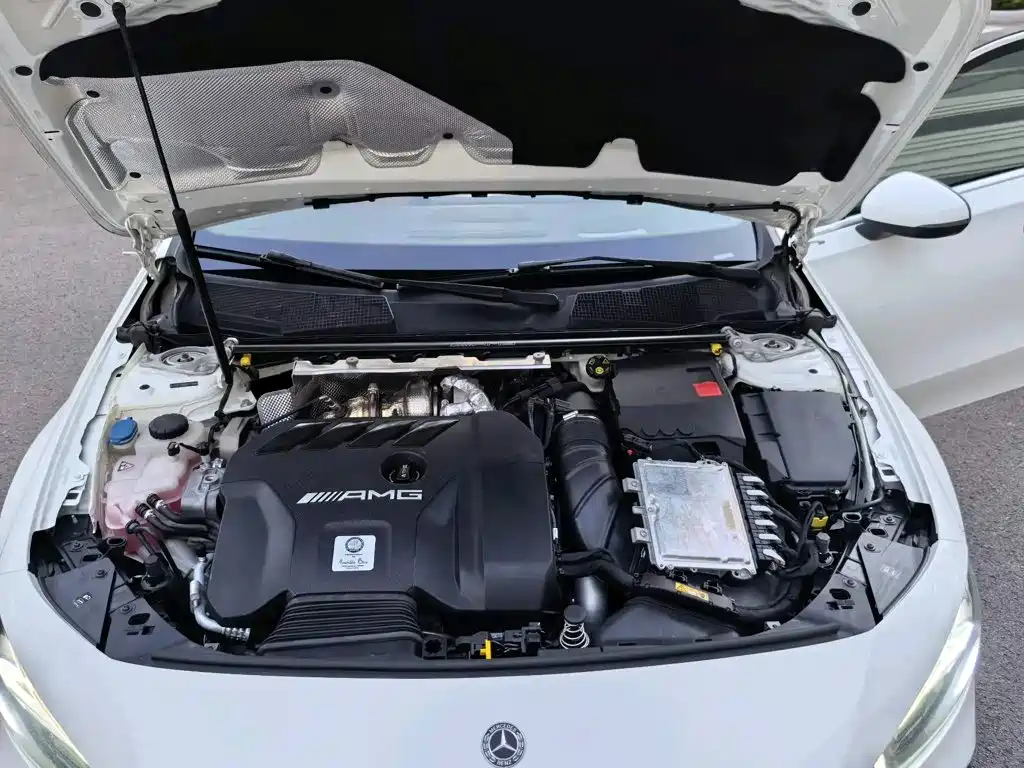 Mercedes-Benz A-Class AMG (Import) — миниатюра 20