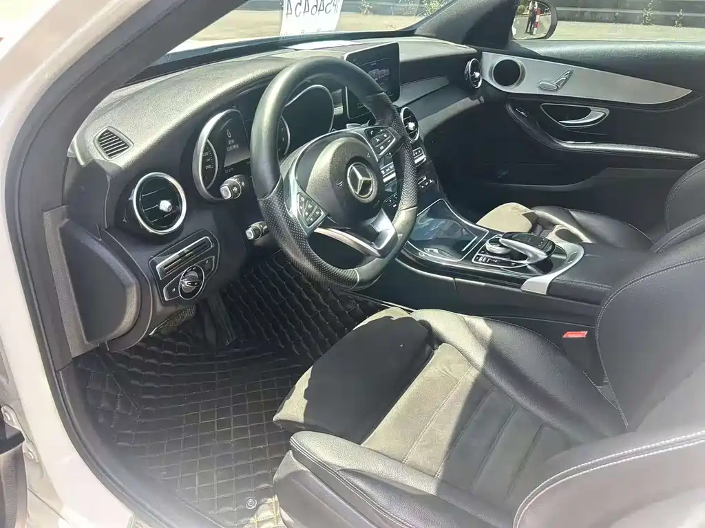 Mercedes-Benz C-Class C 2016 C 200 Sport