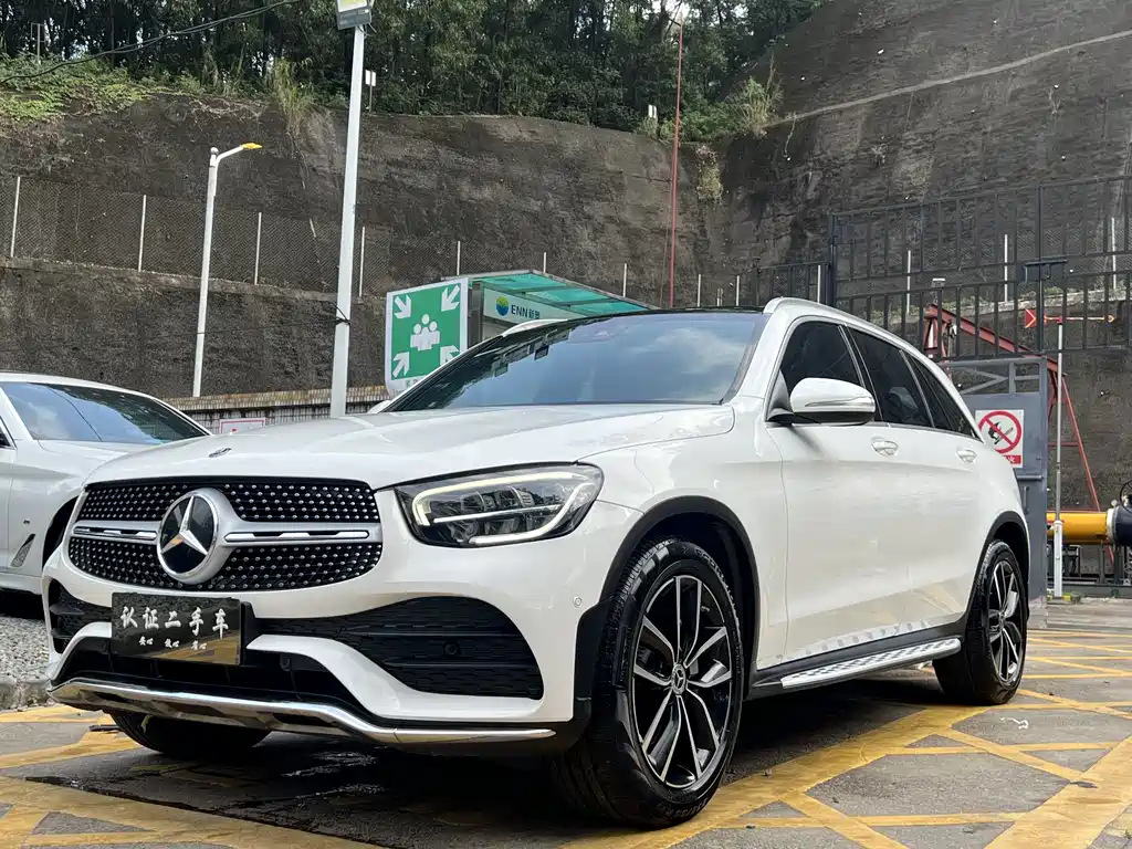 Mercedes-Benz GLC 2020