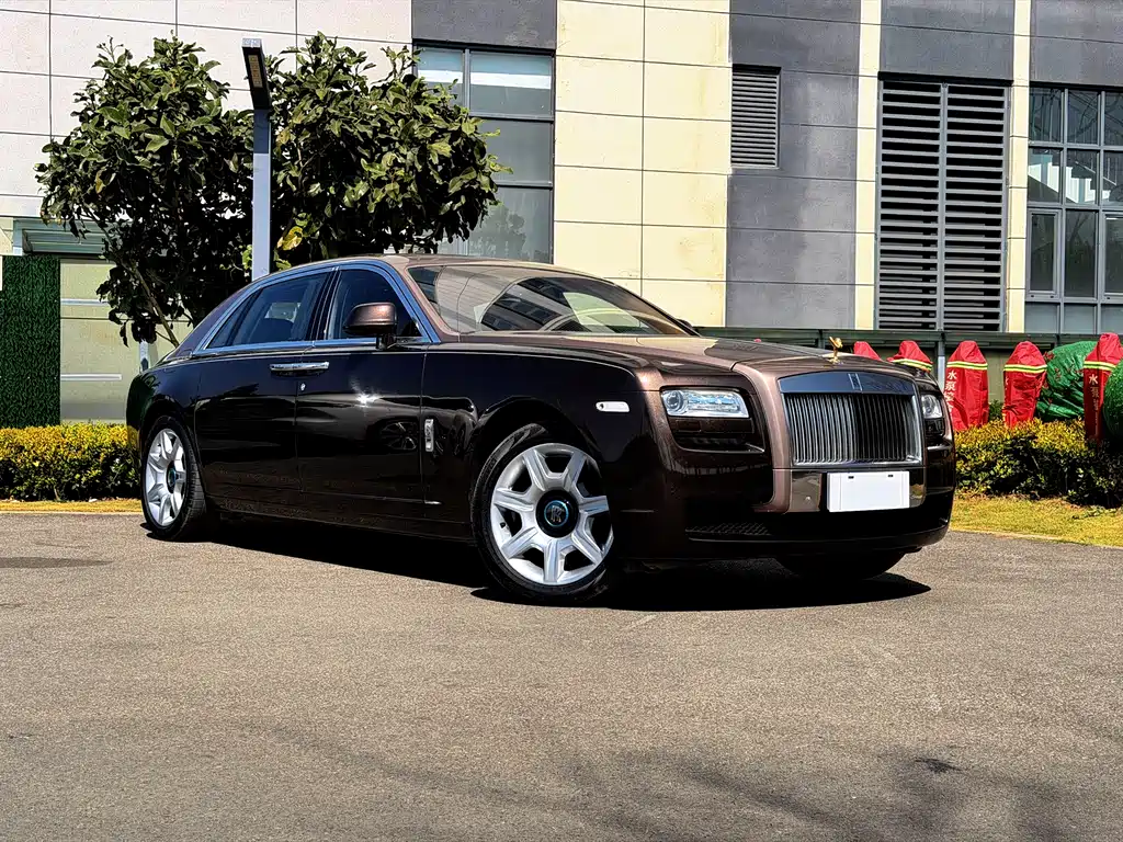 Rolls-Royce Ghost 2013 6.6T