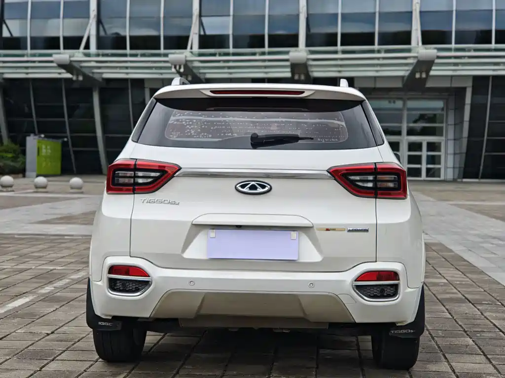 Chery Tiggo 5x 1.5T DCT Luxury Type, фото 6