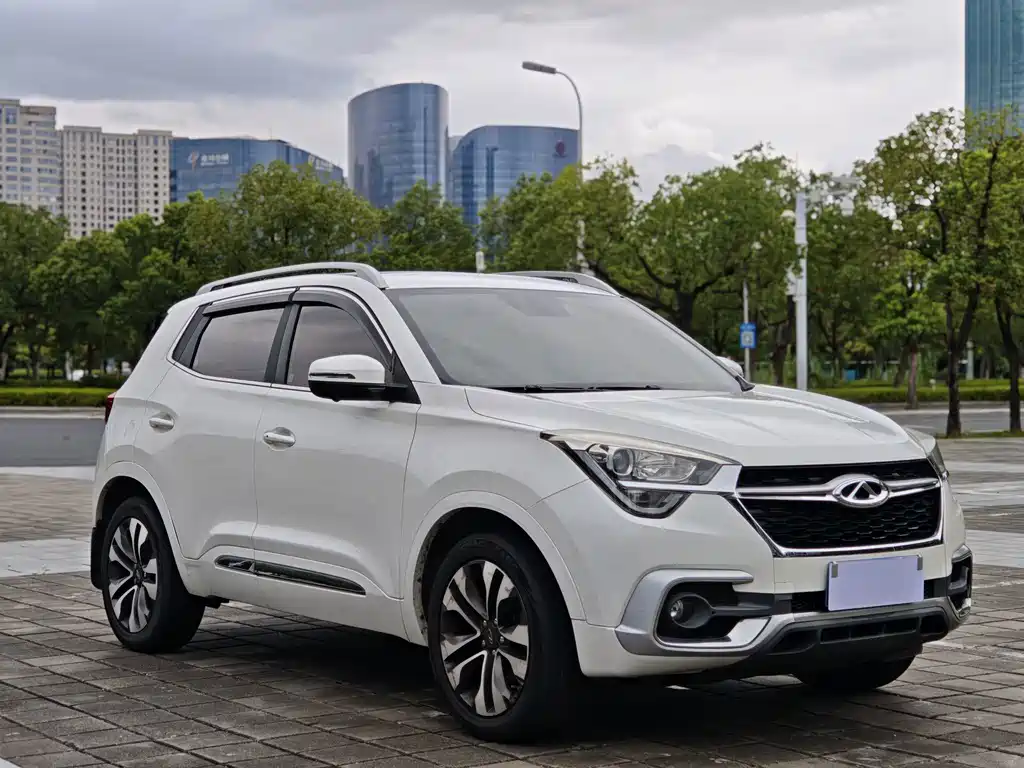 Chery Tiggo 5x 1.5T DCT Luxury Type, фото 3