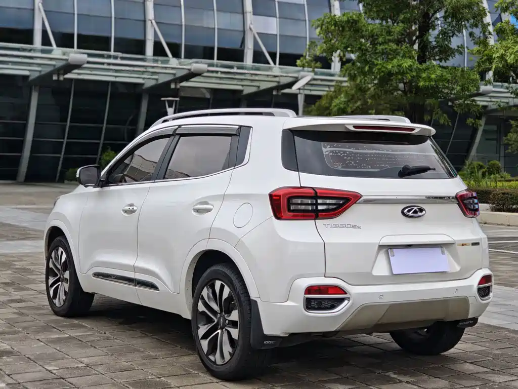 Chery Tiggo 5x 1.5T DCT Luxury Type, фото 5