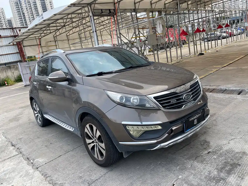 Kia Sportage — миниатюра 3