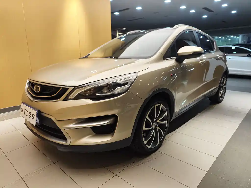 GEELY AUTOMOBILE EMGRAND GS