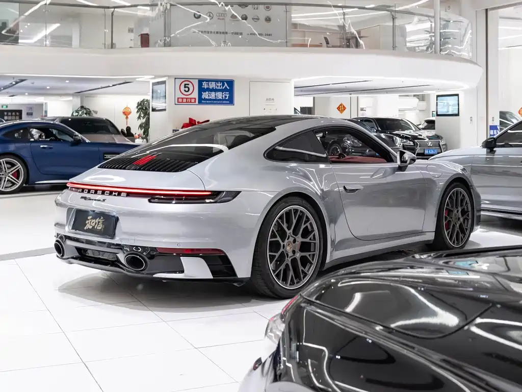 Porsche 911 — миниатюра 6