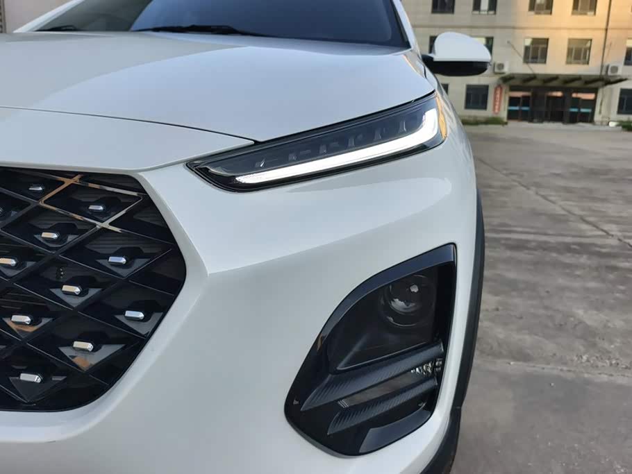 CHERY Tiggo 3x 1.5 л 2024 г. Белый, пробег 5000 км