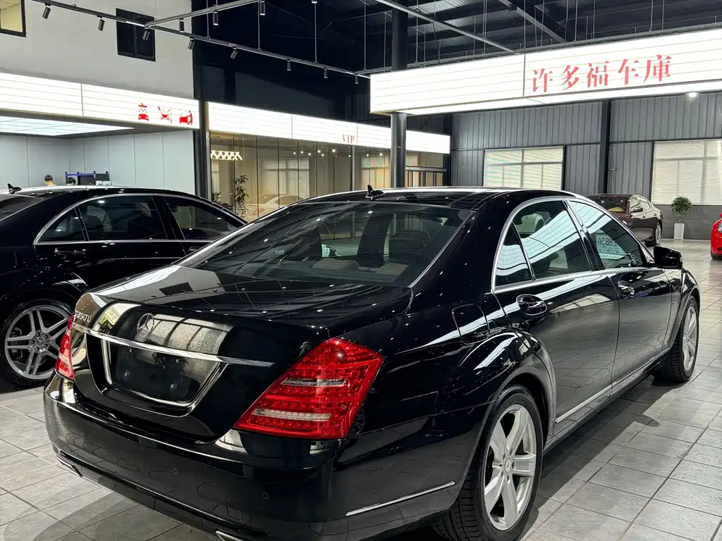 Mercedes-Benz S-Class — миниатюра 5