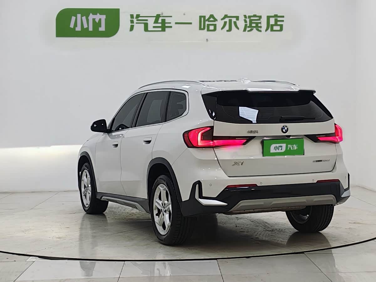 BMW X1 1.5 л 2025 г. Белый, пробег 18000 км