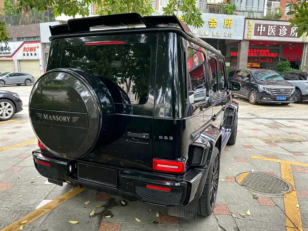 Mercedes-Benz G-Class AMG — миниатюра 4