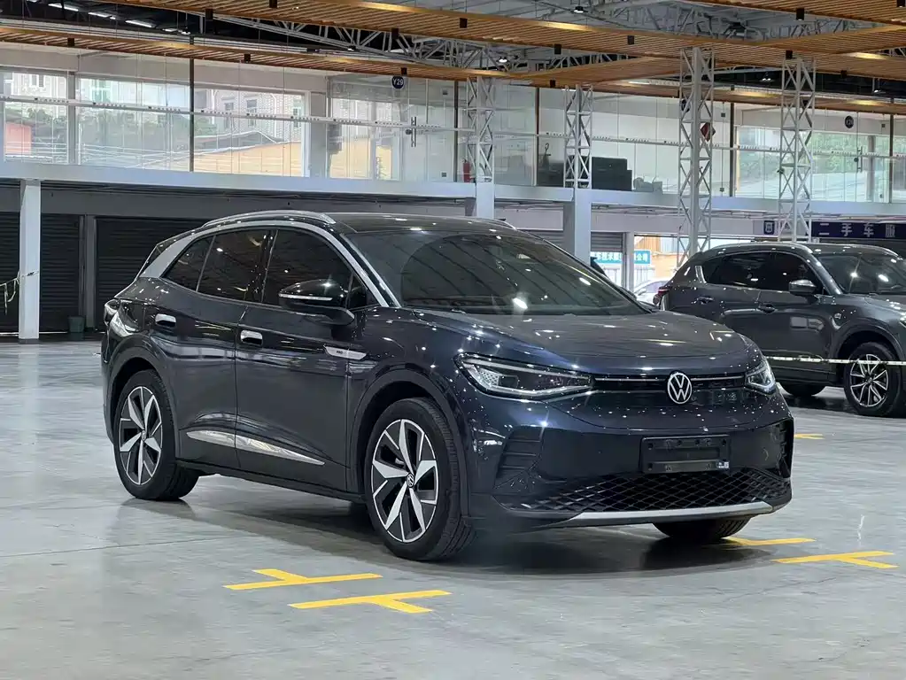 Volkswagen ID.4 Crozz — миниатюра 3