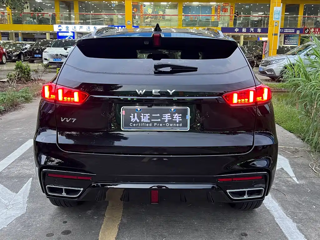Wey Wey VV7 — миниатюра 14