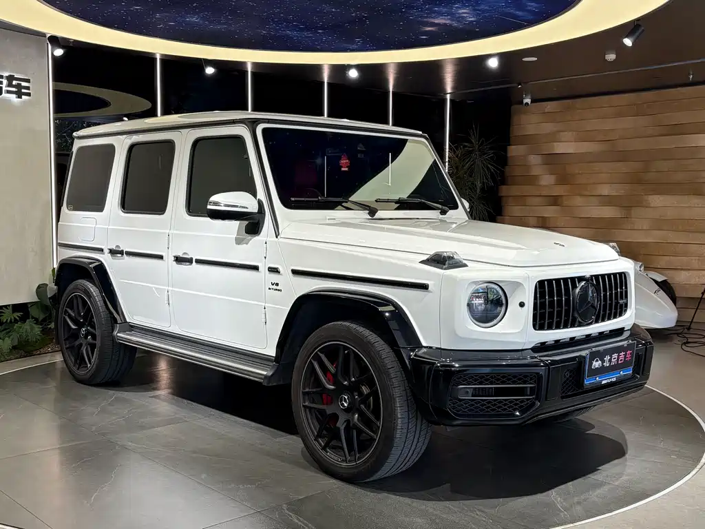 Mercedes-Benz G-Class AMG — миниатюра 3