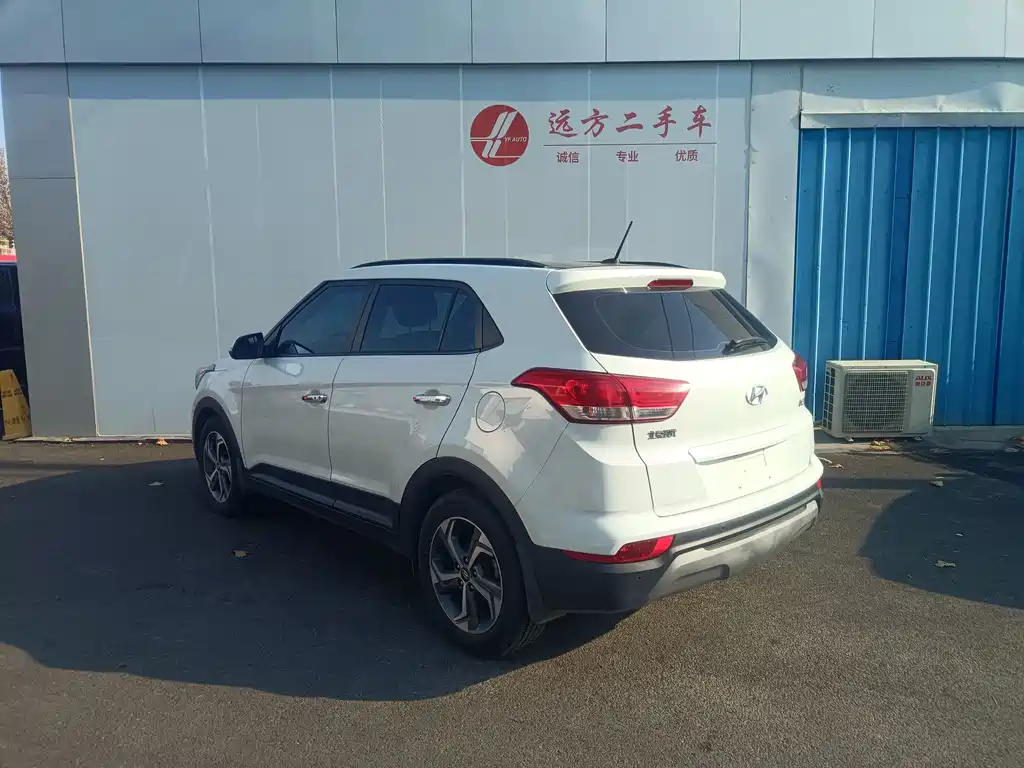 HYUNDAI BEIJING HYUNDAI IX25