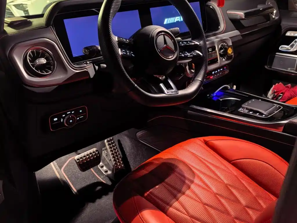 Mercedes-Benz G-Class AMG — миниатюра 9
