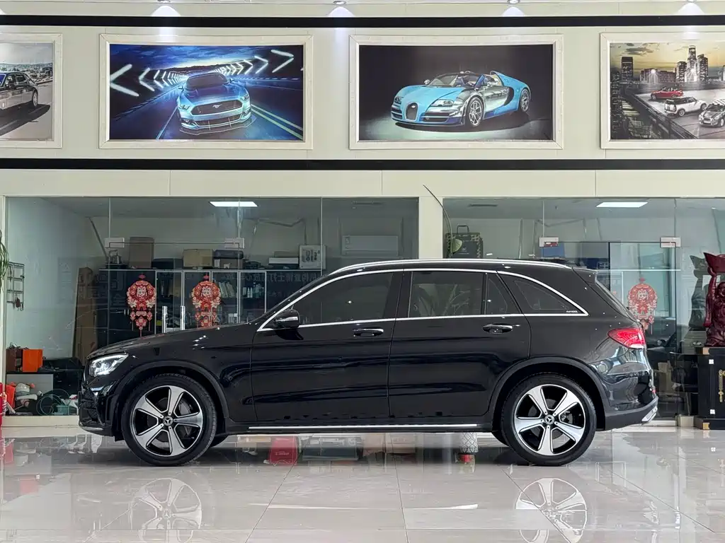 Mercedes-Benz GLC 2020 GLC 300 L 4MATIC Luxury