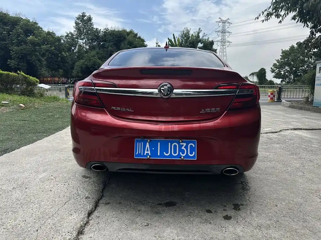 Buick Regal — миниатюра 7