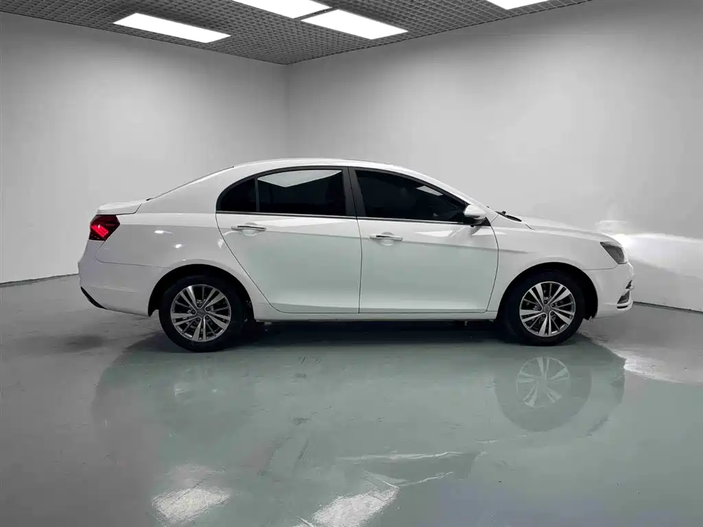 GEELY AUTOMOBILE EMGRAND