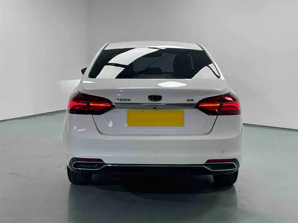 GEELY AUTOMOBILE EMGRAND