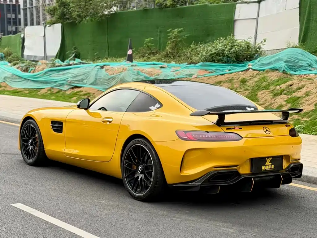Mercedes-Benz A MG GT 2015 AMG GT S