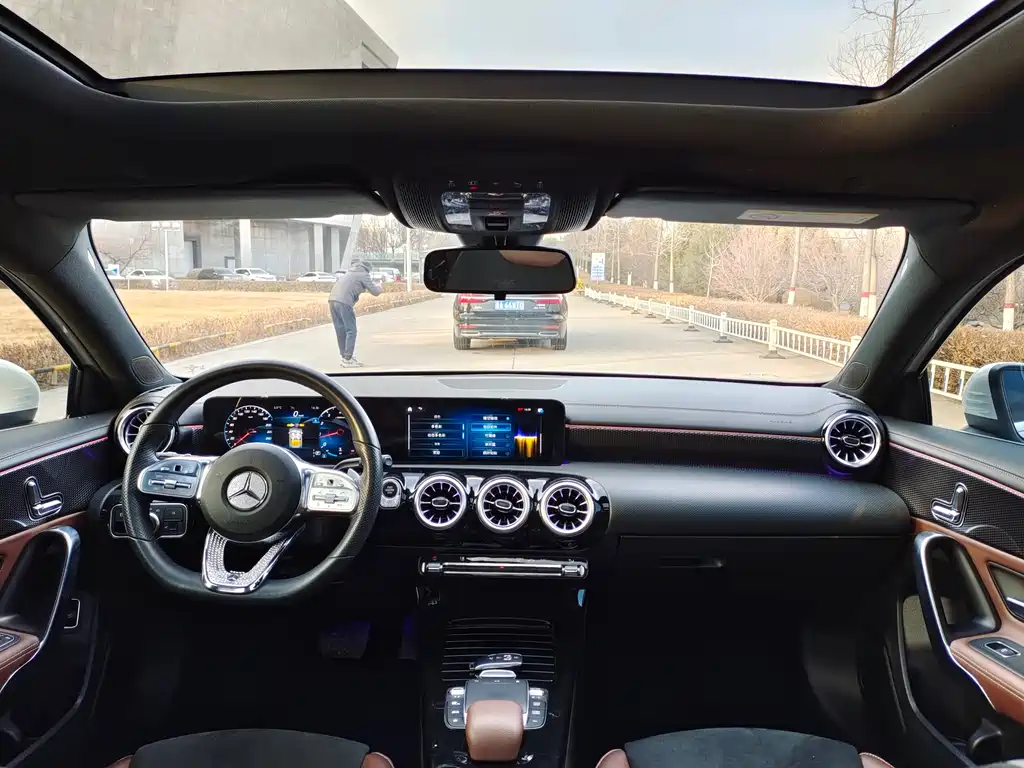 MERCEDES-BENZ A CLASS