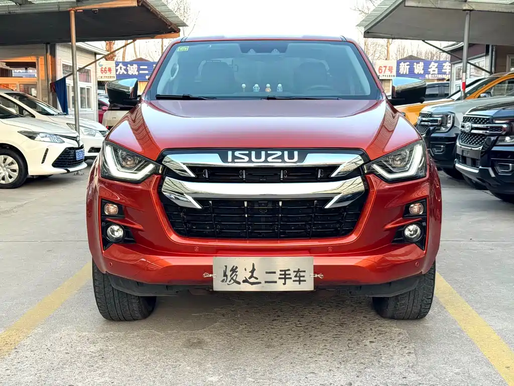 Isuzu D-MAX — миниатюра 2