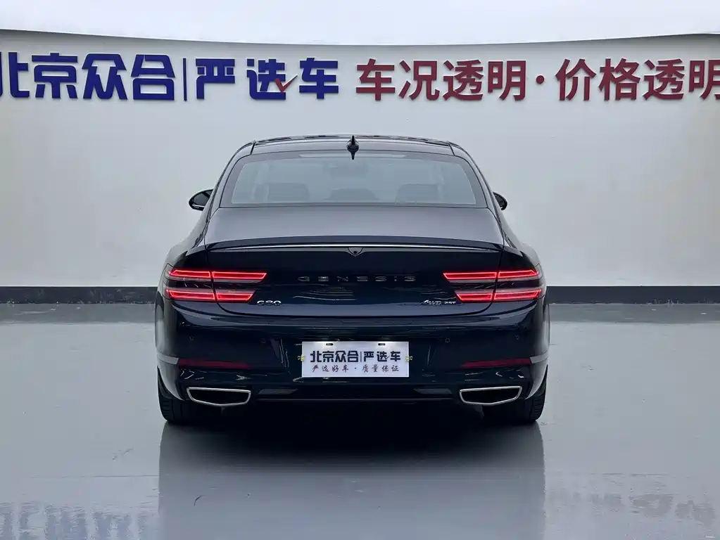 Genesis G80 — миниатюра 24