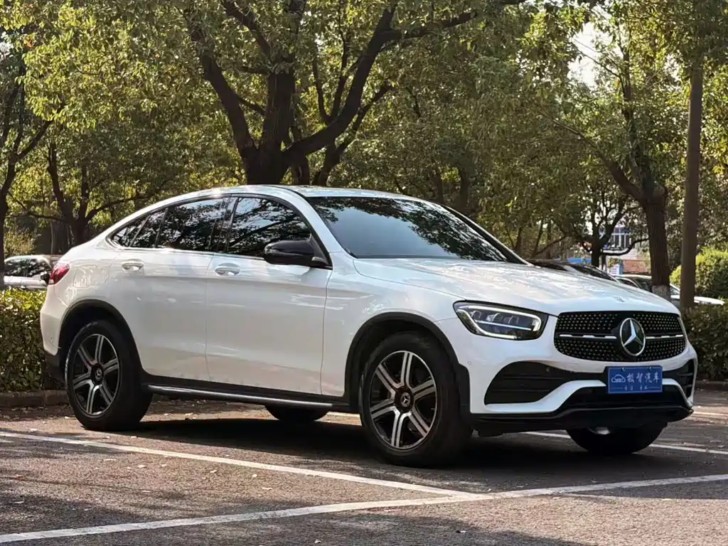 Mercedes-Benz GLC Coupe — миниатюра 3